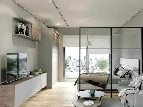 Av. Pellegrini 400 - Departamento monoambiente en venta  - Rosario Martin