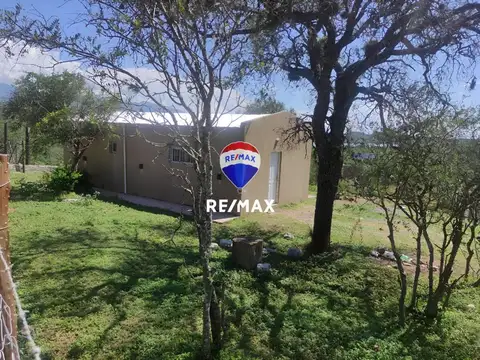 Venta casa Cabra Corral, 2 dorm, bajada al dique