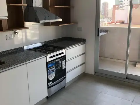 Departamento Monoambiente con 2 baños