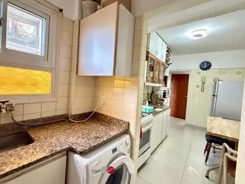 Departamento 4 ambientes con 3 baños