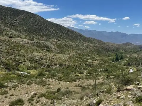 Venta de lote en Potrerillos 