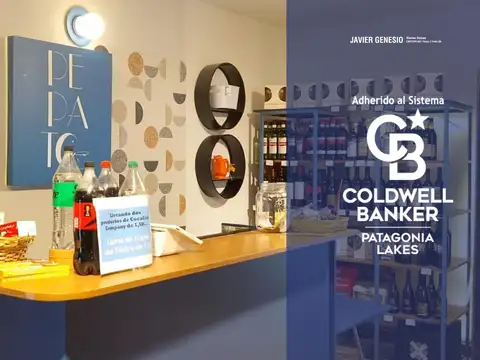 VENTA Fondo de Comercio Quesería y Tienda de Alimentos Centro Villa La Angostura