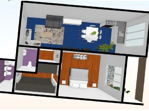 VIRGILIO 1300, Piso 2
