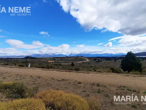 Barrancas de Dina Huapi