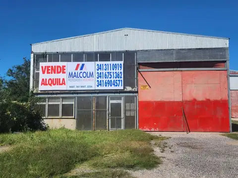 GALPÓN INDUSTRIAL ZONA ACCESO SUR SAN LORENZO.