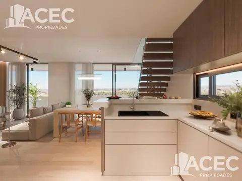 Departamento en Venta de 2 ambientes