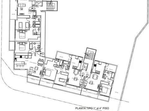 Departamento 2 ambientes con 1 baño