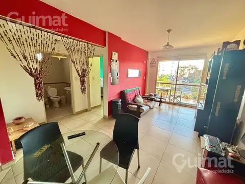 Departamento en Alquiler Temporal de 2 ambientes