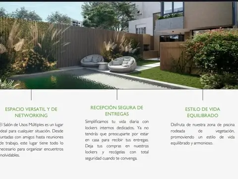 VENTA – Miñones 1872 | 3 Ambientes con Terraza y Amenities