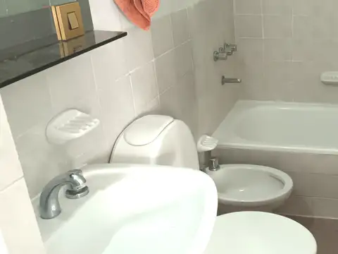 Departamento 3 ambientes con 1 baño