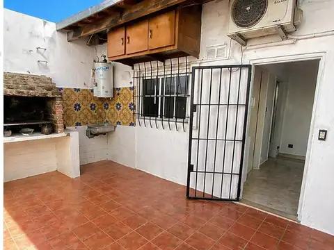 Departamento 3 amb con patio - San Martin
