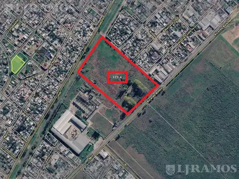 Terreno Industrial en Merlo