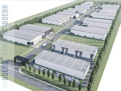 POLO INDUSTRIAL ESCOBAR - FRACCIÓN 5838m² - RUTA 9 -