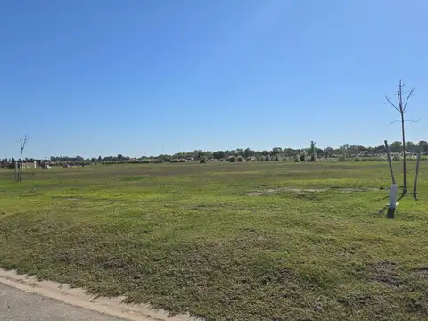LOTE  EN VENTA TERRALAGOS EZEIZA FONDO LIBRE