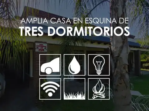 Amplia Casa en Colón