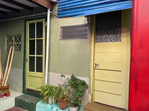 Departamento 2 ambientes con 1 baño