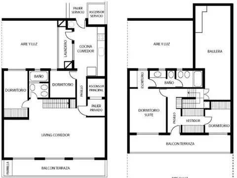 Departamento en Venta de 5 ambientes