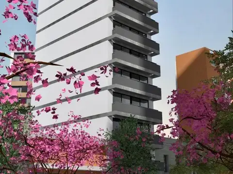 MONOAMBIENTE A ESTRENAR AL FRENTE CON BALCON