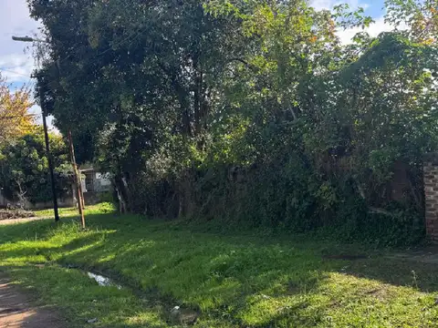 Terreno en Venta 10  mts Frente