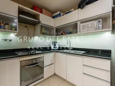 Departamento 3 ambientes con 2 baños
