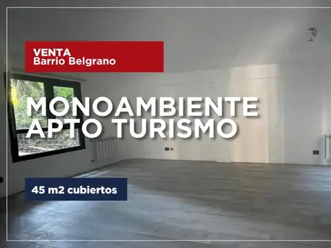 Depto MONOAMBIENTE apto turismo y profesional