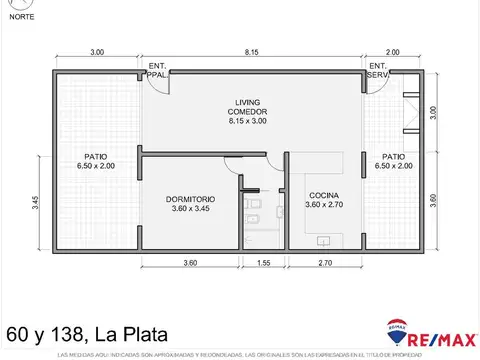 Depto Tipo Casa en Venta 35 años