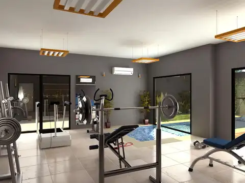 Departamento Monoambiente con 1 baño