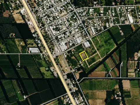 Terreno en Venta 10  mts Frente