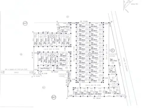 Terreno en Venta 30  mts Fondo