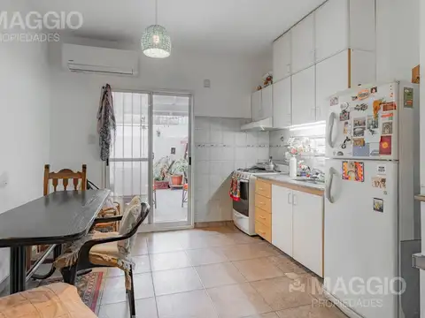 Departamento 3 ambientes con 1 baño