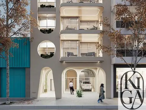 Departamento en Venta con 1 cocheras
