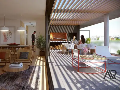 Apartamento  venta 1 dormitorio  Semi equipado entrega Feb. 2027