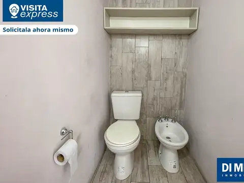 Departamento 3 ambientes con 2 baños