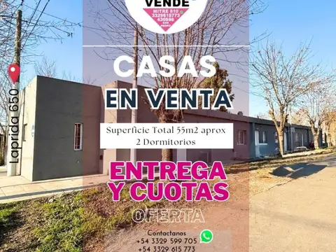Casa en venta de 2 dormitorios en San Pedro