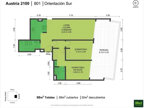 Austria 2100, Piso 8