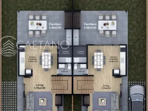 Casa en Venta de 3 dormitorios