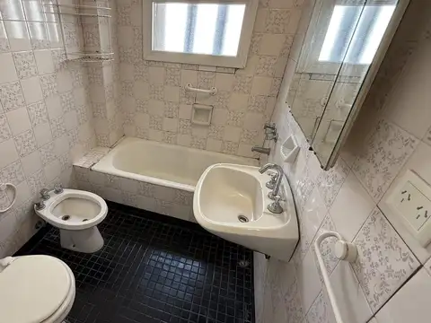 Departamento 2 ambientes con 1 baño
