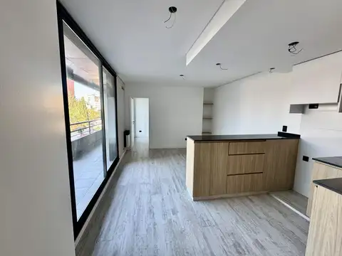 Departamento de un ambiente Divisible