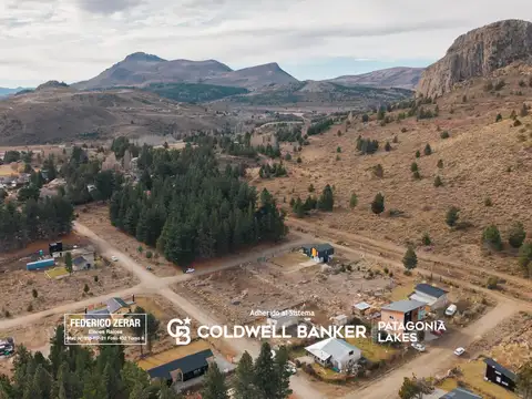 Venta de Terreno en Dina Huapi- 1464 m2