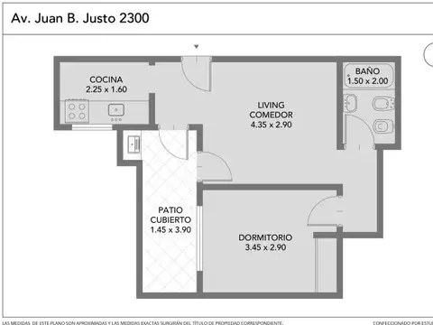 Departamento en Venta 56 años