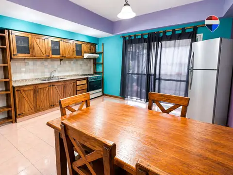 Casa 4 ambientes con 1 baño