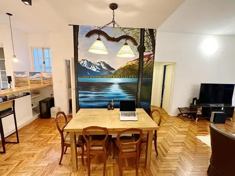 Departamento en Alquiler Temporal de 3 ambientes