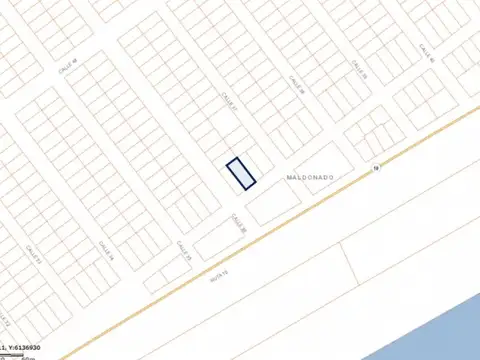 Terreno en Balneario Buenos Aires