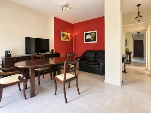 ALMAGRO. Sanchez de Loria al 500. VENTA de 3 ambientes con terraza. Frente 2 balcones, EXP 160.000