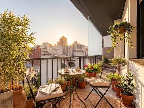 RECICLADO. 4amb.Piso Alto.VISTA ABIERTA. BARRIO NORTE.