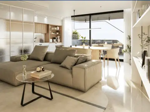 Departamento en Venta con 1 cocheras