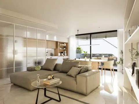 Departamento en Venta con 1 cocheras