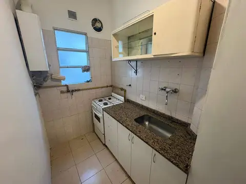 Departamento 2 ambientes con 1 baño