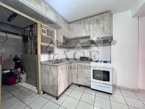 Departamento 4 ambientes con 1 baño