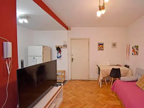 Hermoso departamento 3 ambientes con dependencia